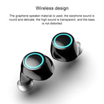 Tai nghe không dây Bluetooth V5.0 TWS nhét tai thể thao từ tính S5 Twins