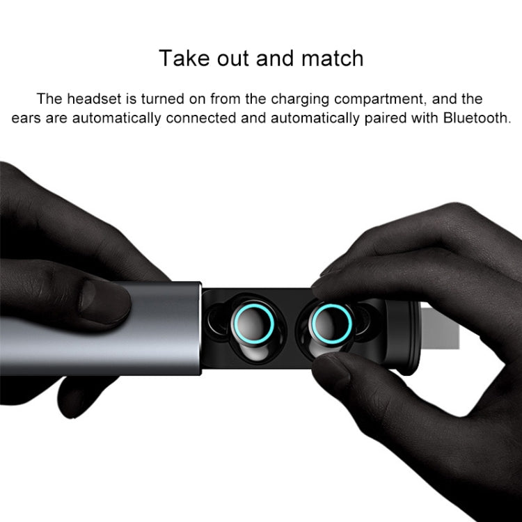 Tai nghe không dây Bluetooth V5.0 TWS nhét tai thể thao từ tính S5 Twins