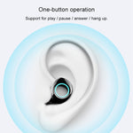 Tai nghe không dây Bluetooth V5.0 TWS nhét tai thể thao từ tính S5 Twins