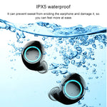 Tai nghe không dây Bluetooth V5.0 TWS nhét tai thể thao từ tính S5 Twins