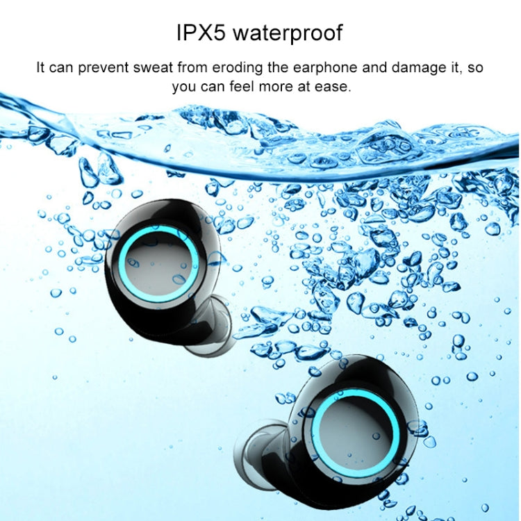 Tai nghe không dây Bluetooth V5.0 TWS nhét tai thể thao từ tính S5 Twins