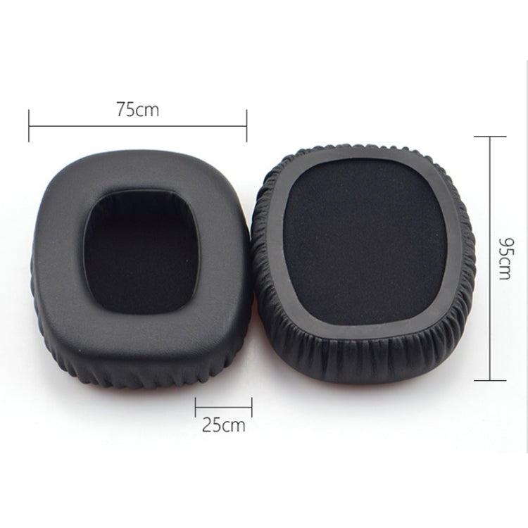 2 cái Bao da + mút nhớ mềm bảo vệ tai nghe cho tai nghe JBL J88 / J88I / j88A, dành cho J88