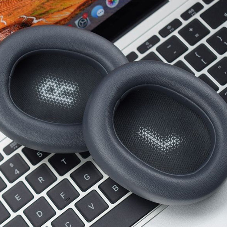 Bao da giả + mút mềm bảo vệ tai nghe cho tai nghe JBL Everest Elite 750NC, một cặp, dành cho Everest Elite 750NC màu đồng, dành cho Everest Elite 750NC màu xanh