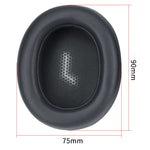 Bao da giả + mút mềm bảo vệ tai nghe cho tai nghe JBL Everest Elite 750NC, một cặp, dành cho Everest Elite 750NC màu đồng, dành cho Everest Elite 750NC màu xanh