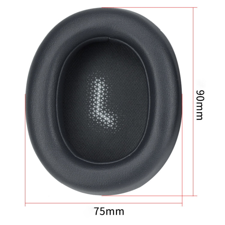 Bao da giả + mút mềm bảo vệ tai nghe cho tai nghe JBL Everest Elite 750NC, một cặp, dành cho Everest Elite 750NC màu đồng, dành cho Everest Elite 750NC màu xanh