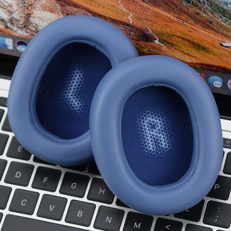 Bao da giả + mút mềm bảo vệ tai nghe cho tai nghe JBL Everest Elite 750NC, một cặp, dành cho Everest Elite 750NC màu đồng, dành cho Everest Elite 750NC màu xanh