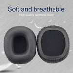 2 cái Bao da giả + mút mềm bảo vệ tai nghe cho tai nghe JBL J55 / J55a / J55i, dành cho J55