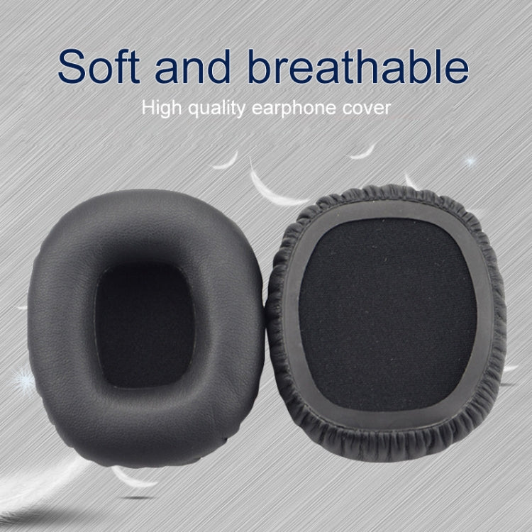 2 cái Bao da giả + mút mềm bảo vệ tai nghe cho tai nghe JBL J55 / J55a / J55i, dành cho J55