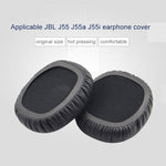 2 cái Bao da giả + mút mềm bảo vệ tai nghe cho tai nghe JBL J55 / J55a / J55i, dành cho J55