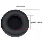 Bao da giả + mút mềm bảo vệ tai nghe cho tai nghe JBL E30, một cặp, dành cho E30