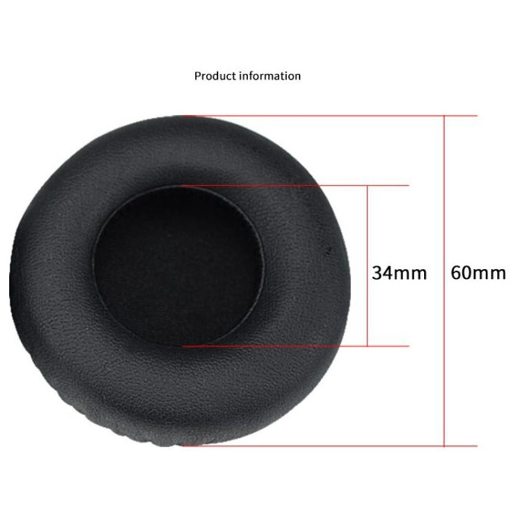 Bao da giả + mút mềm bảo vệ tai nghe cho tai nghe JBL E30, một cặp, dành cho E30