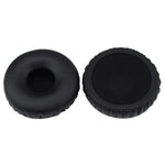 2 cái Bao da giả + mút mềm bảo vệ tai nghe cho tai nghe JBL E40BT / T450, dành cho E40BT / T450 màu đen, dành cho E40BT / T450 màu trắng