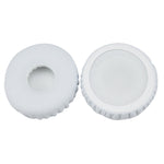 2 cái Bao da giả + mút mềm bảo vệ tai nghe cho tai nghe JBL E40BT / T450, dành cho E40BT / T450 màu đen, dành cho E40BT / T450 màu trắng
