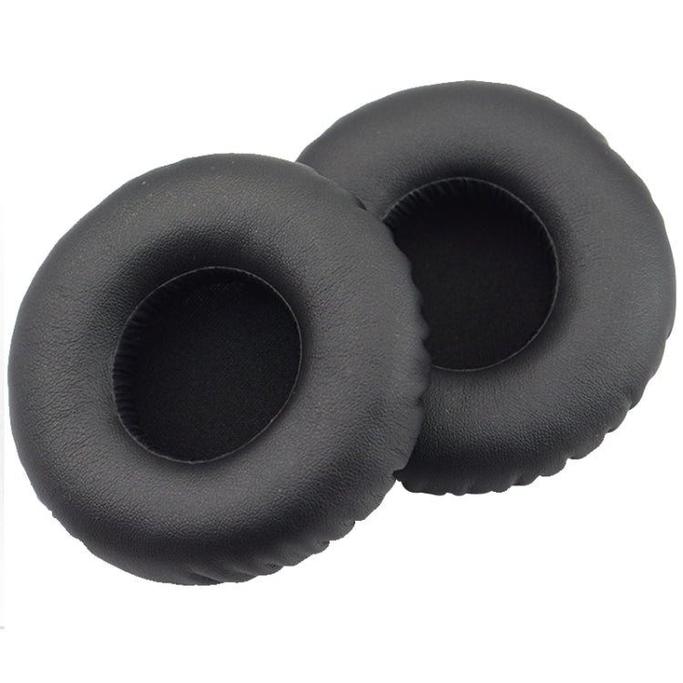 2 cái Bao da giả + mút nhớ mềm bảo vệ tai nghe cho tai nghe JBL Synchros S400BT, dành cho Synchros S400BT màu đen, màu xám, màu đỏ, màu trắng