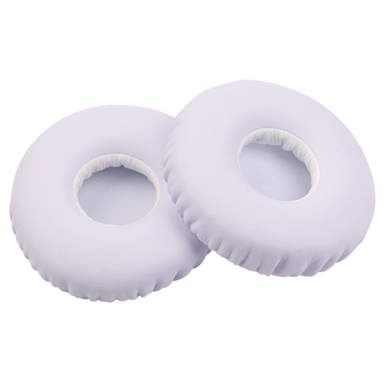 2 cái Bao da giả + mút nhớ mềm bảo vệ tai nghe cho tai nghe JBL Synchros S400BT, dành cho Synchros S400BT màu đen, màu xám, màu đỏ, màu trắng