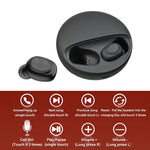 Tai nghe Bluetooth stereo không dây TWS V5.0 YH-03 kèm hộp sạc, hỗ trợ trợ lý giọng nói