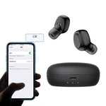 Tai nghe Bluetooth stereo không dây TWS V5.0 YH-03 kèm hộp sạc, hỗ trợ trợ lý giọng nói