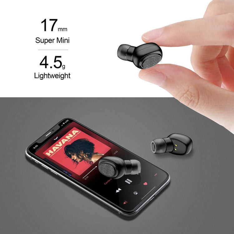Tai nghe Bluetooth stereo không dây TWS V5.0 YH-03 kèm hộp sạc, hỗ trợ trợ lý giọng nói