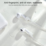 Dây đeo tai nghe Bluetooth không dây chống mất nam châm silicone cho Apple AirPods 1 / 2, dành cho AirPods 1 / 2