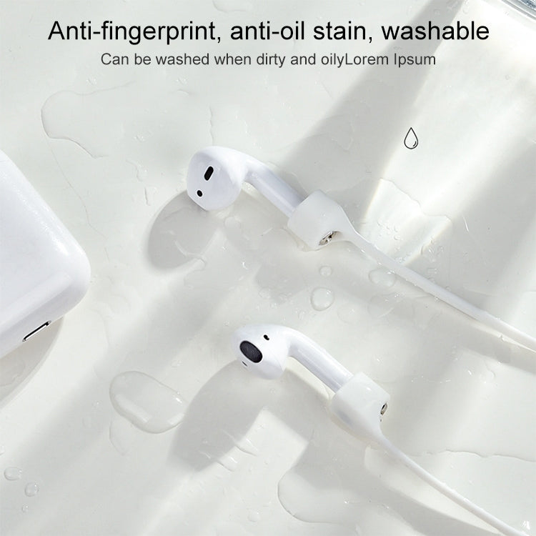 Dây đeo tai nghe Bluetooth không dây chống mất nam châm silicone cho Apple AirPods 1 / 2, dành cho AirPods 1 / 2