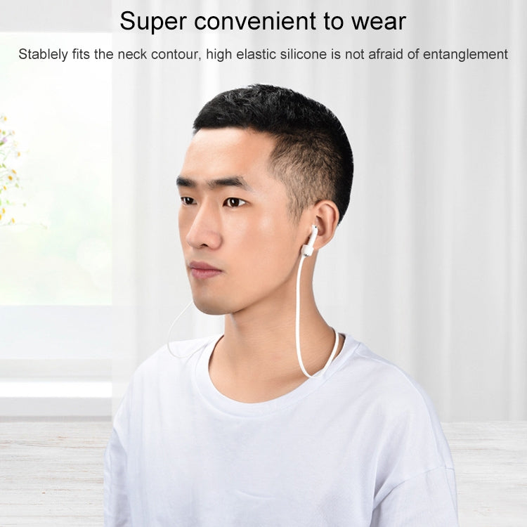 Dây đeo tai nghe Bluetooth không dây chống mất nam châm silicone cho Apple AirPods 1 / 2, dành cho AirPods 1 / 2