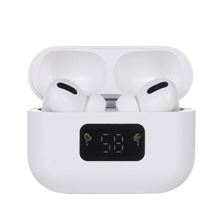 Tai nghe Bluetooth không dây cảm ứng i58 TWS Bluetooth 5.0 cho thiết bị hệ điều hành IOS, kèm hộp sạc hút nam châm & màn hình kỹ thuật số thông minh, hỗ trợ Siri