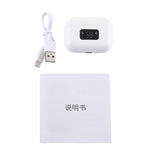 Tai nghe Bluetooth không dây cảm ứng i58 TWS Bluetooth 5.0 cho thiết bị hệ điều hành IOS, kèm hộp sạc hút nam châm & màn hình kỹ thuật số thông minh, hỗ trợ Siri