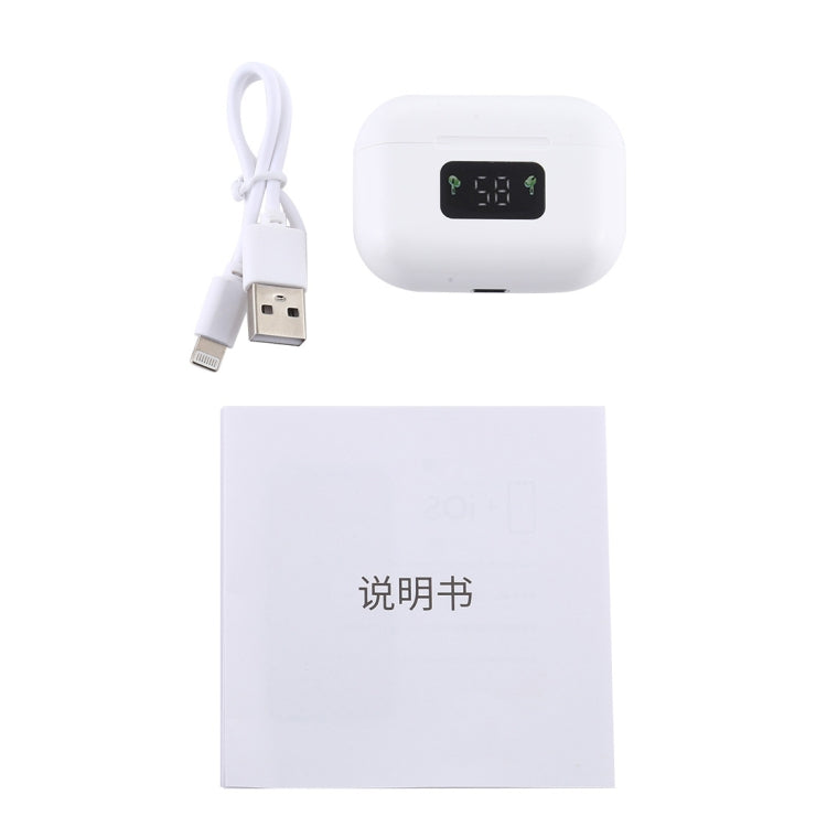 Tai nghe Bluetooth không dây cảm ứng i58 TWS Bluetooth 5.0 cho thiết bị hệ điều hành IOS, kèm hộp sạc hút nam châm & màn hình kỹ thuật số thông minh, hỗ trợ Siri