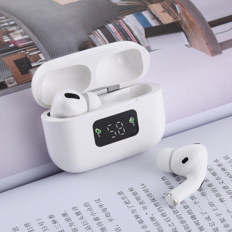 Tai nghe Bluetooth không dây cảm ứng i58 TWS Bluetooth 5.0 cho thiết bị hệ điều hành IOS, kèm hộp sạc hút nam châm & màn hình kỹ thuật số thông minh, hỗ trợ Siri