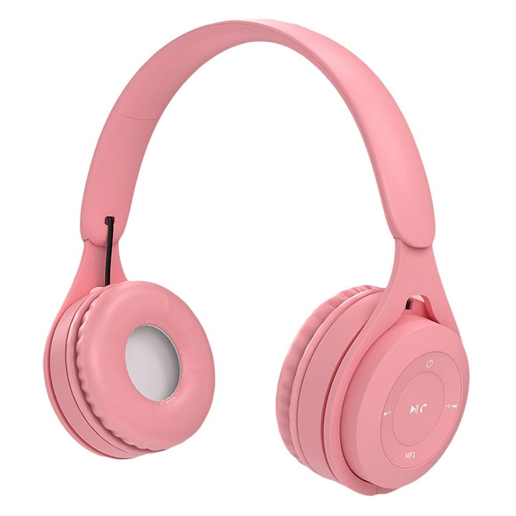 Tai nghe Bluetooth Y08 chất lượng âm thanh Hifi Macaron, hỗ trợ gọi điện & thẻ TF & AUX 3.5mm