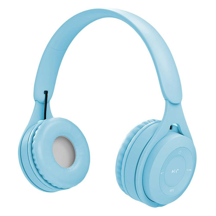 Tai nghe Bluetooth Y08 chất lượng âm thanh Hifi Macaron, hỗ trợ gọi điện & thẻ TF & AUX 3.5mm