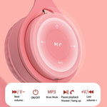 Tai nghe Bluetooth Y08 chất lượng âm thanh Hifi Macaron, hỗ trợ gọi điện & thẻ TF & AUX 3.5mm
