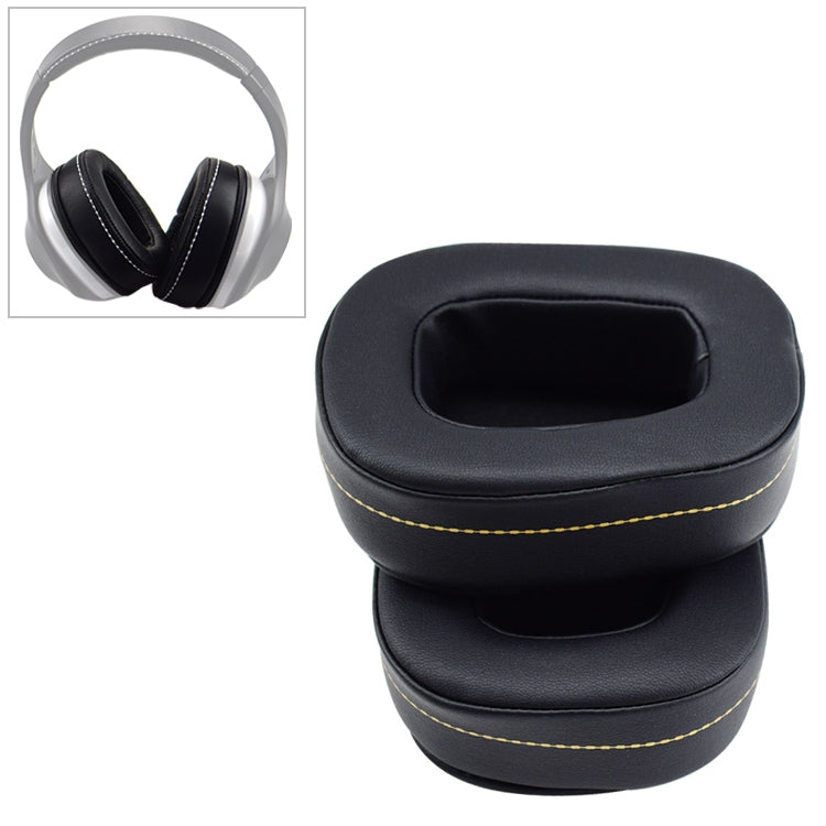 2 cái bọc tai nghe mút mềm bảo vệ cho DENON AH-D600 / AH-D7100, cho DENON AH-D600 (đen trắng), cho DENON AH-D600 (đen nâu)