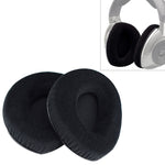 2 cái bọc đệm tai nghe vải flannel thay thế cho Sennheiser RS160 / 170 / HDR170 / 180 / 160 không kèm khóa, vải flannel