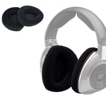 2 cái bọc đệm tai nghe vải flannel thay thế cho Sennheiser RS160 / 170 / HDR170 / 180 / 160 không kèm khóa, vải flannel