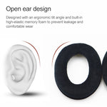 2 cái bọc đệm tai nghe vải flannel thay thế cho Sennheiser HD515 / HD555 / HD595 / HD598 / HD558 / PC360 kèm bông điều chỉnh âm, nhung đen, nhung nâu
