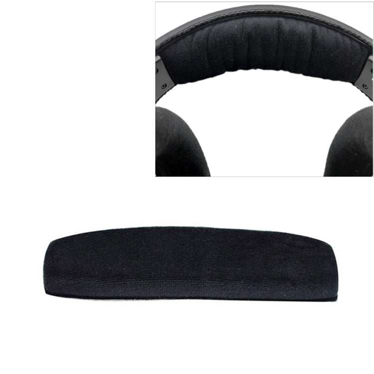 2 cái bọc băng đô thay thế vải flannel cho Sennheiser HD515 / HD555 / HD595 / HD598 / HD558 / PC360