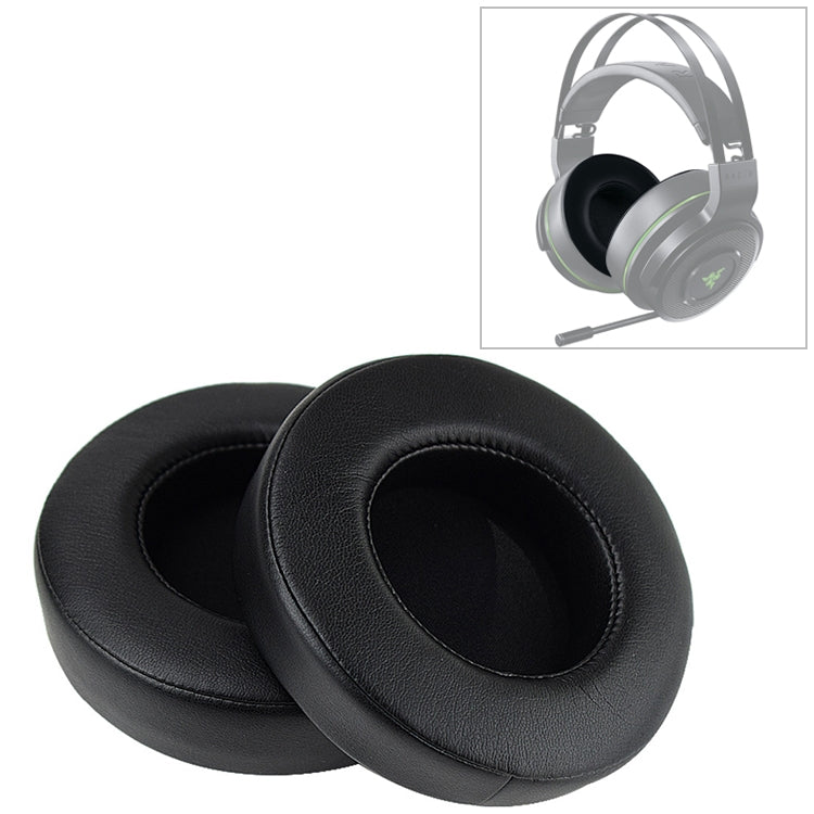 2 cái bọc đệm mút thay thế cho tai nghe Razer Thresher Ultimate 7.1, cho Razer Thresher Ultimate (mút)