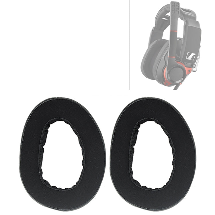 2 cái bọc đệm mút thay thế cho tai nghe Sennheiser GSP 600, cho Sennheiser GSP 600 (bọc tai)