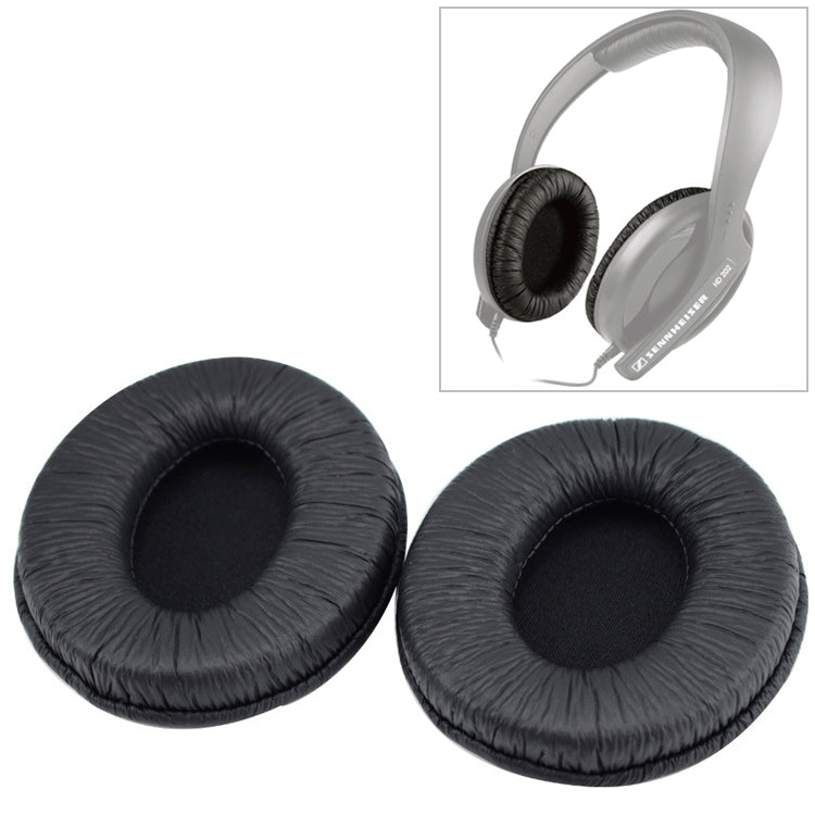 2 chiếc miếng đệm mút tai nghe thay thế cho Sennheiser HD202 / HD212 / HD437 / HD447 / HD457 / HD497, cho Sennheiser HD202 / HD212
