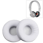 2 chiếc miếng đệm mút bọc da thay thế cho tai nghe không dây Jabra Revo