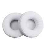 2 chiếc miếng đệm mút bọc da thay thế cho tai nghe không dây Jabra Revo