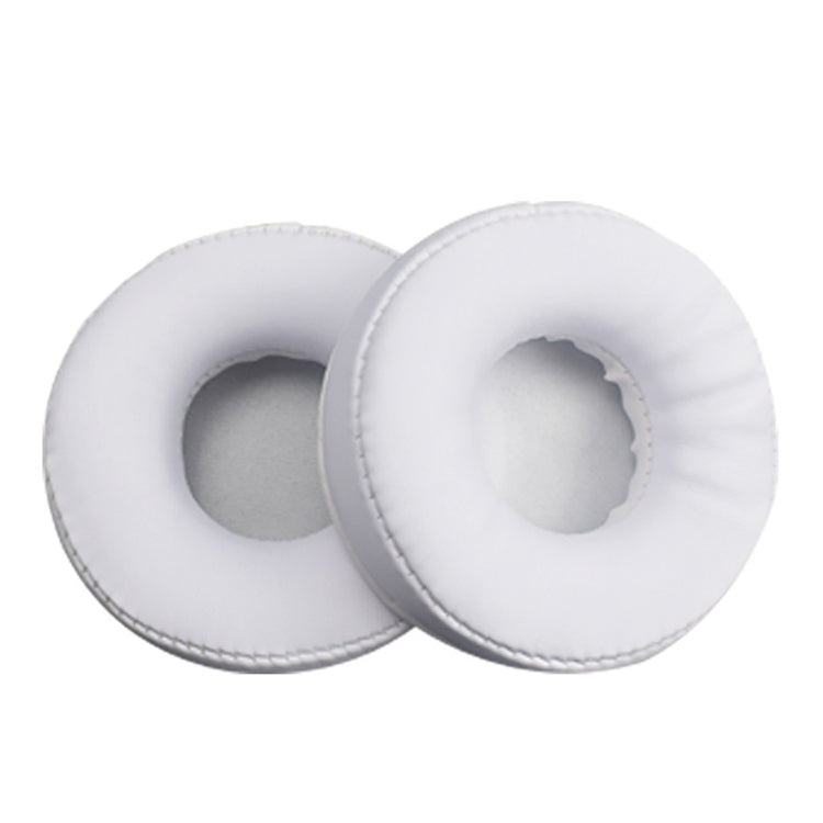 2 chiếc miếng đệm mút bọc da thay thế cho tai nghe không dây Jabra Revo