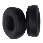 2 chiếc miếng đệm mút bọc da thay thế cho tai nghe không dây Jabra Revo