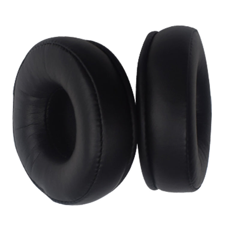 2 chiếc miếng đệm mút bọc da thay thế cho tai nghe không dây Jabra Revo