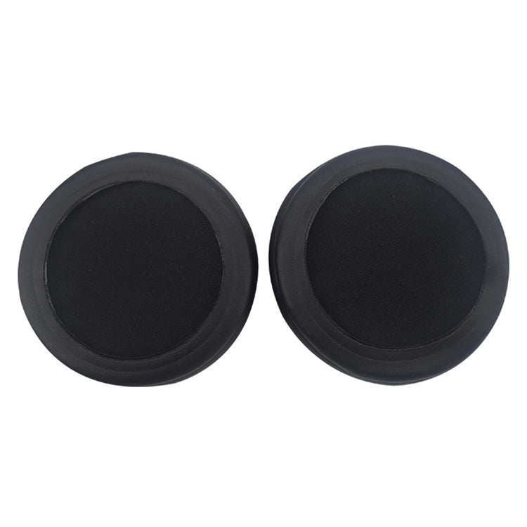 2 chiếc miếng đệm mút bọc da thay thế cho tai nghe không dây Jabra Revo