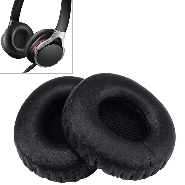 2 chiếc túi bảo vệ tai nghe mút xốp có khóa thẻ cho Sony MDR-10RC