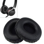2 chiếc túi bảo vệ tai nghe mút xốp có khóa thẻ cho Sony MDR-10RC