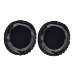 2 chiếc túi bảo vệ tai nghe mút xốp có khóa thẻ cho Sony MDR-10RC