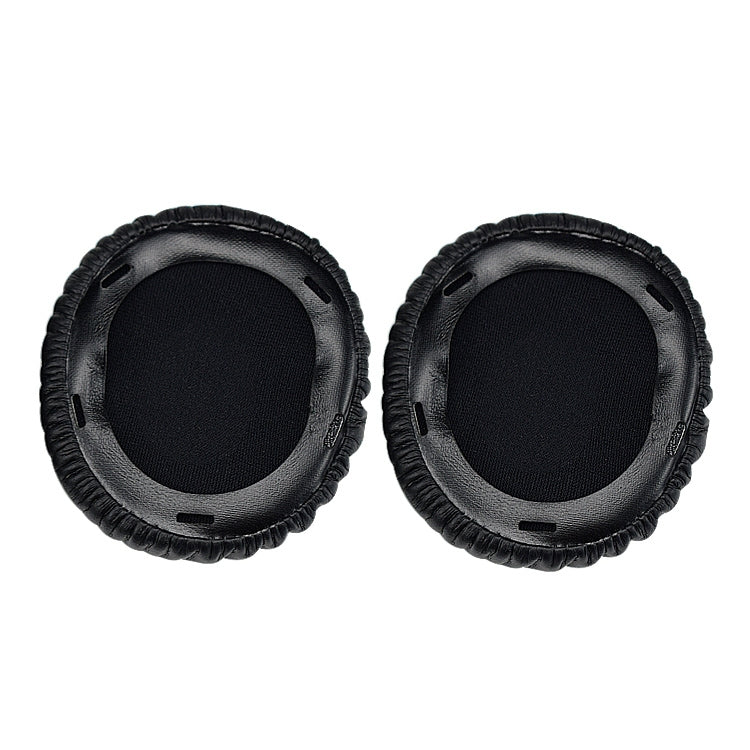 2 chiếc túi bảo vệ tai nghe mút xốp có khóa thẻ cho Sony MDR-10RC